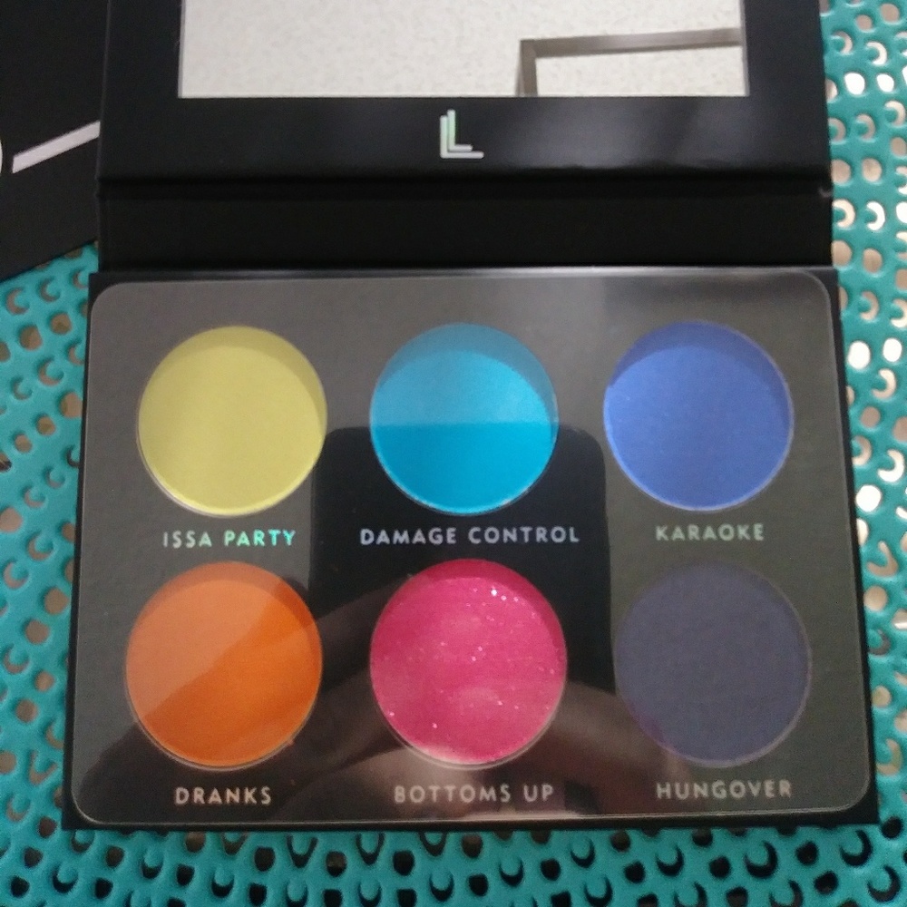Laura Lee Party Animal Palette